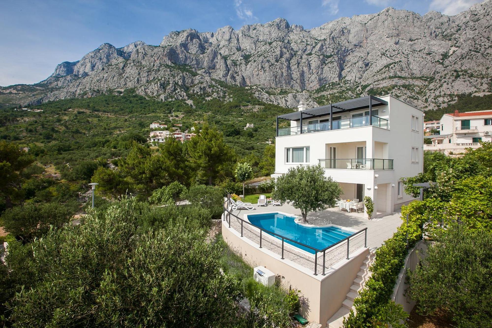 Villa Lukic Makarska Zewnętrze zdjęcie